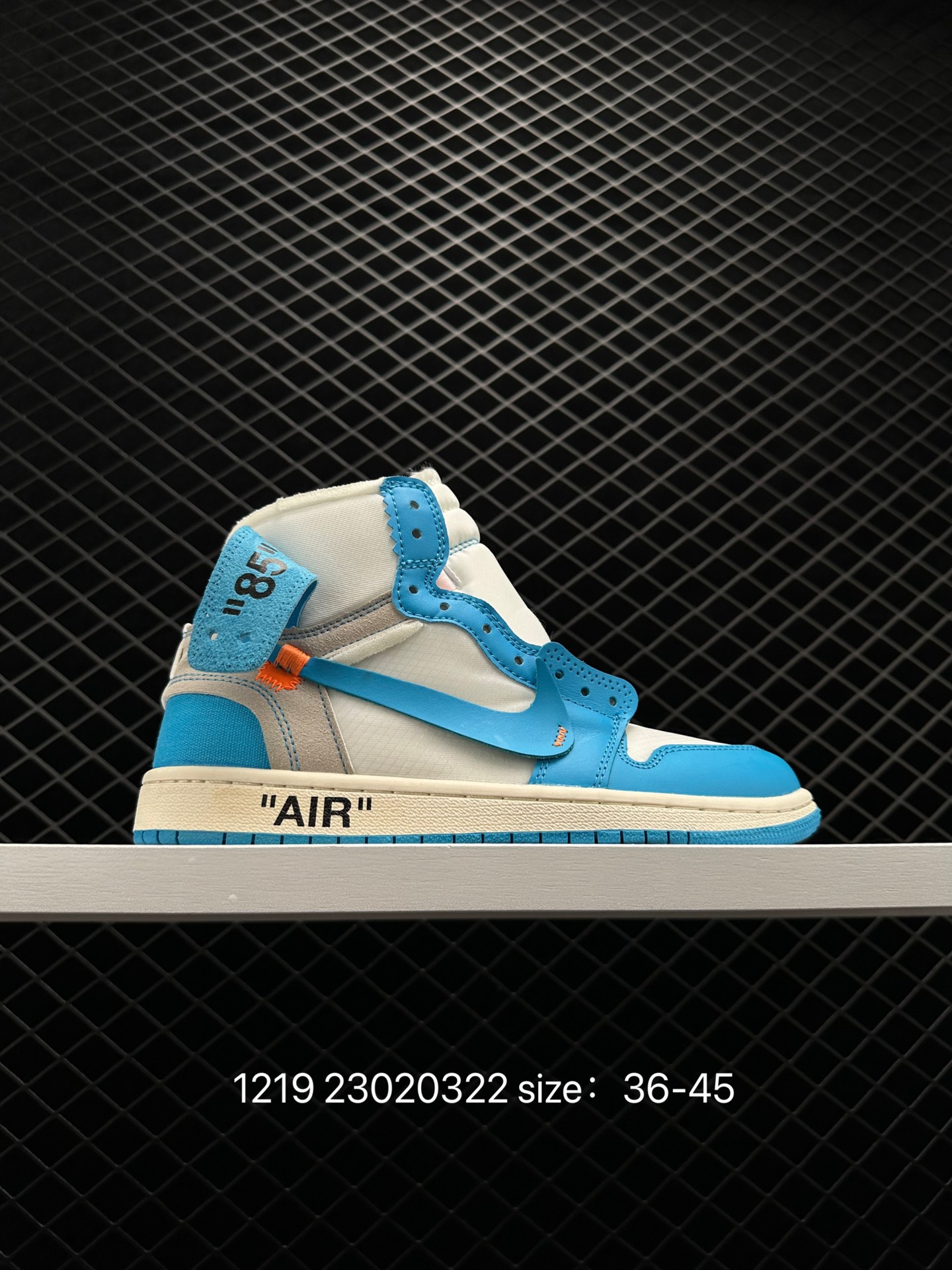 OFF-WHITE x Air Jordan 1 Retro High OG “UNC” OFF-WHITE x Air Jordan 1 Retro High OG “UNC”